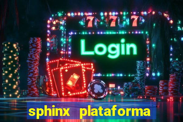 sphinx plataforma de jogos